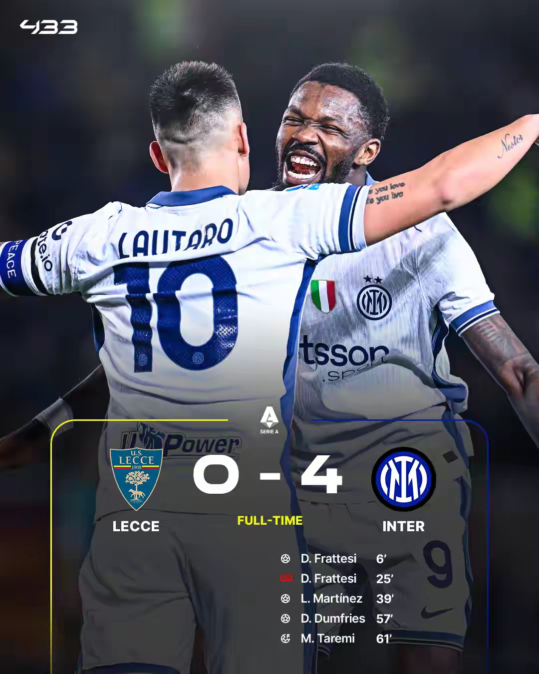 葡超今晚走向成谜，国际米兰状态回暖，管理层满意，年轻球员得到机会 